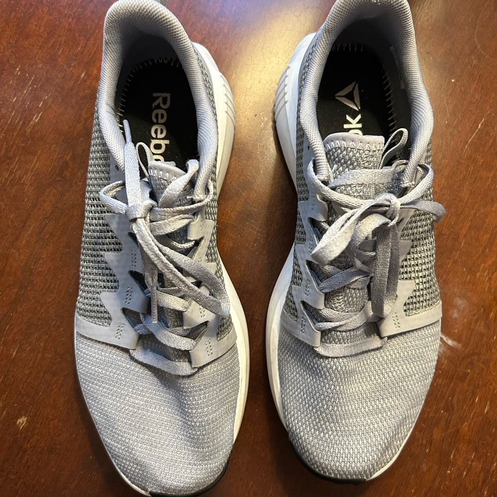 Reebok Gray Athletic Shoes